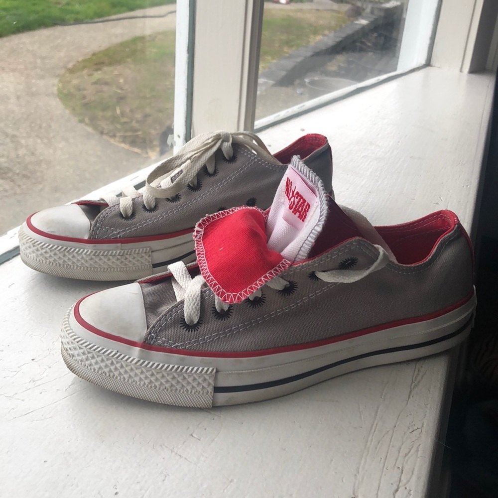 Low top converse